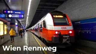 Osterreichisch Züge Vlog #52 - Wien Rennweg Bahnhof 03.04.2023