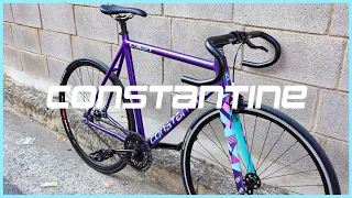 Restoration Fixed Gear Bike - CONSTANTINE FIXIE