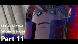 LEGO MARVEL SUPER HEROES Walkthrough Gameplay No Commentary - Part 11 - Taking Liberties