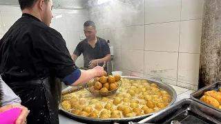 Самая Дешевая Уличная Еда в Узбекистане! Не успевает Даже остыть!Пирожки! Ташкент!