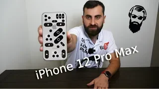 ახალი iPhone 12 Pro-ზე Pro Max-ის ექსკლუზიური მიმოხილვა