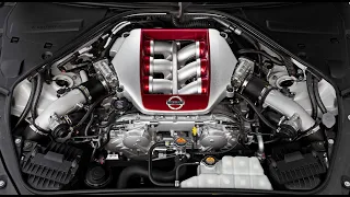 Nissan GT-R (R35) Engine Rebuild.