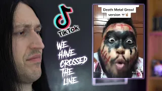 Metalhead React to Cringe Alt TikToks pt.2