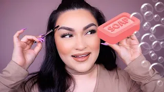 BROW SOAP TUTORIAL || SANDI JARQUIN