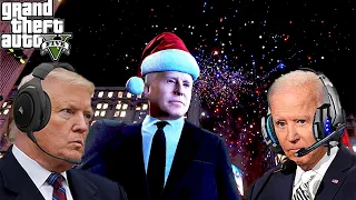 US Presidents Celebrate New Year In GTA 5