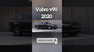 Evolution of Volvo v90 (2017~2022) #shorts