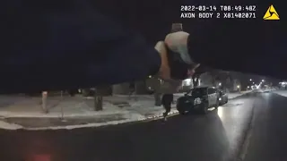 WARNING, disturbing: Body cam footage released after Buffalo Police officers shoot man