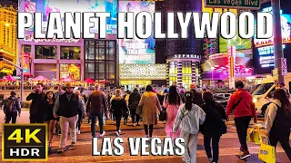 Planet Hollywood Las Vegas Walk - February 2024