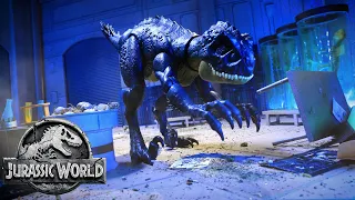 Jurassic World: Camp Cretaceous | Scorpios Rex Rampage | @MattelAction