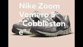 Nike Zoom Vomero 5 “Cobblestone” - Detailed Look