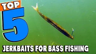 Top 5 Best Bass Fishing Jerkbaits Review in 2023