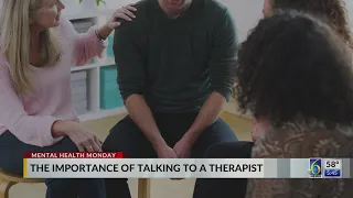 Mental Health Monday: The important of talking to a therapist