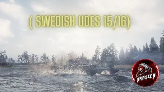 World of Tanks ( Swedish Udes 15/16)  3 Kills