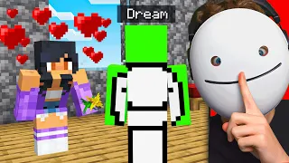 I Fooled A Girl To Think I'm Dream in Minecraft