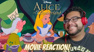 Watching Disney's "ALICE IN WONDERLAND" for the FIRST TIME! MOVIE REACTION/COMMENTARY!!