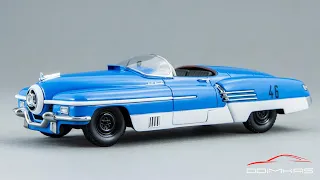 ЗИС-112 1956 | DiP Models | Масштабные модели спортивных автомобилей СССР 1:43