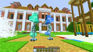 Adopted By AI in Minecraft!