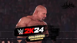 GOLDBERG IN WWE 2K24!! - CAW Showcase