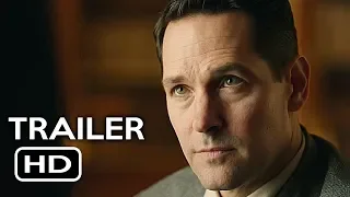 The Catcher Was a Spy Official Trailer #1 (2018) Paul Rudd War Movie HD