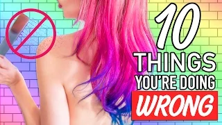 10 Everyday Things You're Doing Wrong!! Life Hacks You Need To Know!!