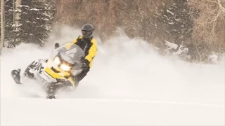 Ski Doo Skandic Review