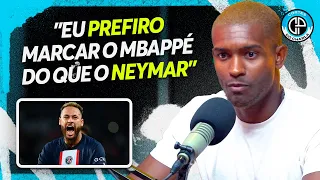 MARLON DÁ AULA E EXPLICA PORQUE ERA MAIS DIFÍCIL MARCAR O NEYMAR DO QUE O MBAPPÉ