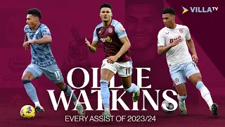 🏆 PLAYMAKER OF THE SEASON | All 13 of Ollie Watkins assists from 2023/24!