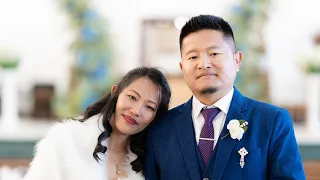 Athing  weds Achan - Tangkhul Wedding
