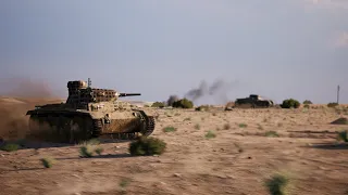 Post Scriptum - Afrikakorps Panzer III Sandstorm [GER Comms/ENG Subs]