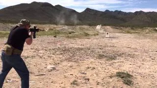 Test Firing the DPMS Oracle .308