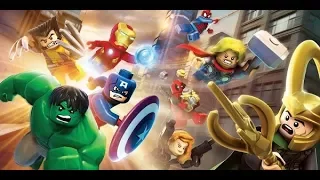 LEGO Marvel Super Héroes (cinemáticas en español)