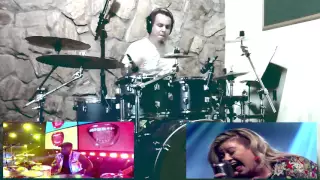 Drum Cover Kelly Clarkson - Since You 've Been Gone(EduMaX)