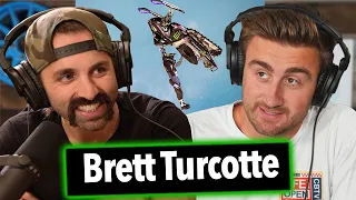 From Broke To X Games Gold Medalist Brett Turcotte || Life Wide Open Podcast #48