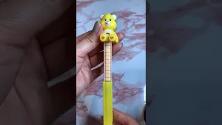 Candy Pez #asmr #shortsfeed #candy #pez #viral #carebears #carebear #toys #tiktok #asmrsounds #toy