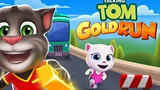 Talking Tom Gold Run (TALKING ANGELA)