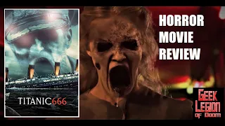 TITANIC 666 ( 2022 Jamie Bamber ) The Asylum / TUBI Produced Ghost Ship Horror Movie Review