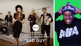 Postmodern Jukebox - Bad Guy (Billie Eilish Tango Style Cover) ft. Ariana Savalas Reaction  Amazing