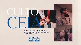 CULTO DE DOMINGO - MEVAM JUNDIAÍ - 12/05/2024