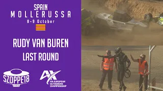 Rudy Van Buren - Mollerussa - LAST ROUND - FIA EUROPEAN AUTOCROSS CHAMPIONSHIP 2022 - ROUND 10