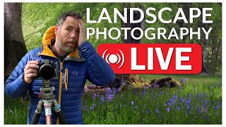 Join Me For LIVE Landscape Photography - Am I Crazy?!