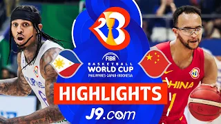 Jordan Clarkson goes HAM as Philippines end home World Cup with a win | J9 Highlights | #FIBAWC 2023