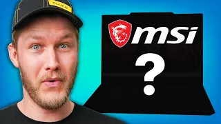 This laptop is BEASTLY.  - MSI CES Laptops Showcase