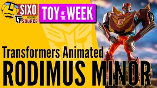 TOY OF THE WEEK: Transformers Animated Rodimus Minor