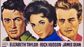 Official Re-Release Trailer - GIANT (1970, Rock Hudson, Elizabeth Taylor, James Dean)