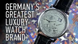 Why A. Lange & Sohne Is Germany's Best: Lange 1 Time Zone Watch Review