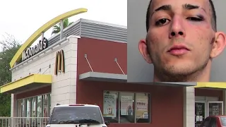 Crucial piece of video missing from surveillance at Hialeah McDonald's