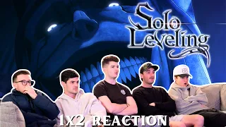 WHAT IS HAPPENING...Solo Leveling 1x2 "If I Had One More Chance" | Reaction/Review