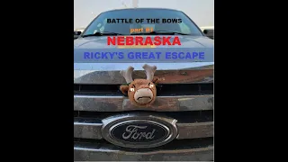 NEBRASKA BATTLE OF THE BOWS  "RICKY'S GREAT ESCAPE"  (Part 1 of team #1)