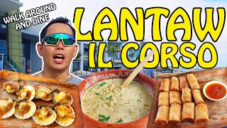 Lantaw IL CORSO | Walk-around and Dine in Cebu, Philippines