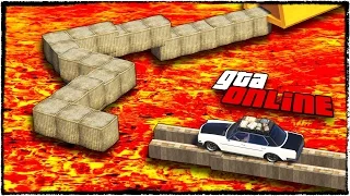 НЕТ ПРАВА НА ОШИБКУ. СКИЛЛ ТЕСТ НА ДЕДУШКИНОМ ВЕДРЕ В ГТА 5 (GTA 5 ONLINE SKILL TEST)